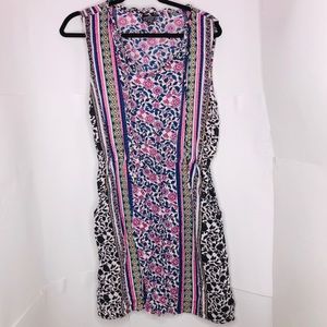 Angie | Floral Tribal Dress